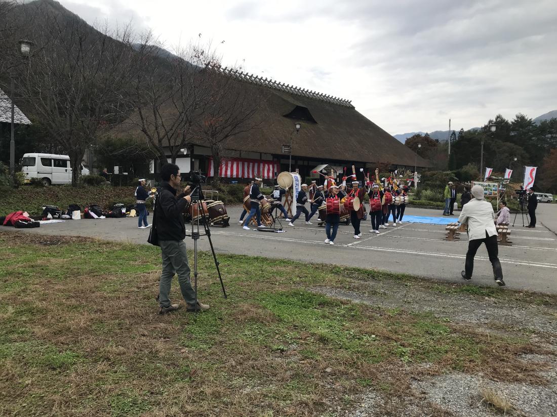 横川峡　紅葉祭りの写真