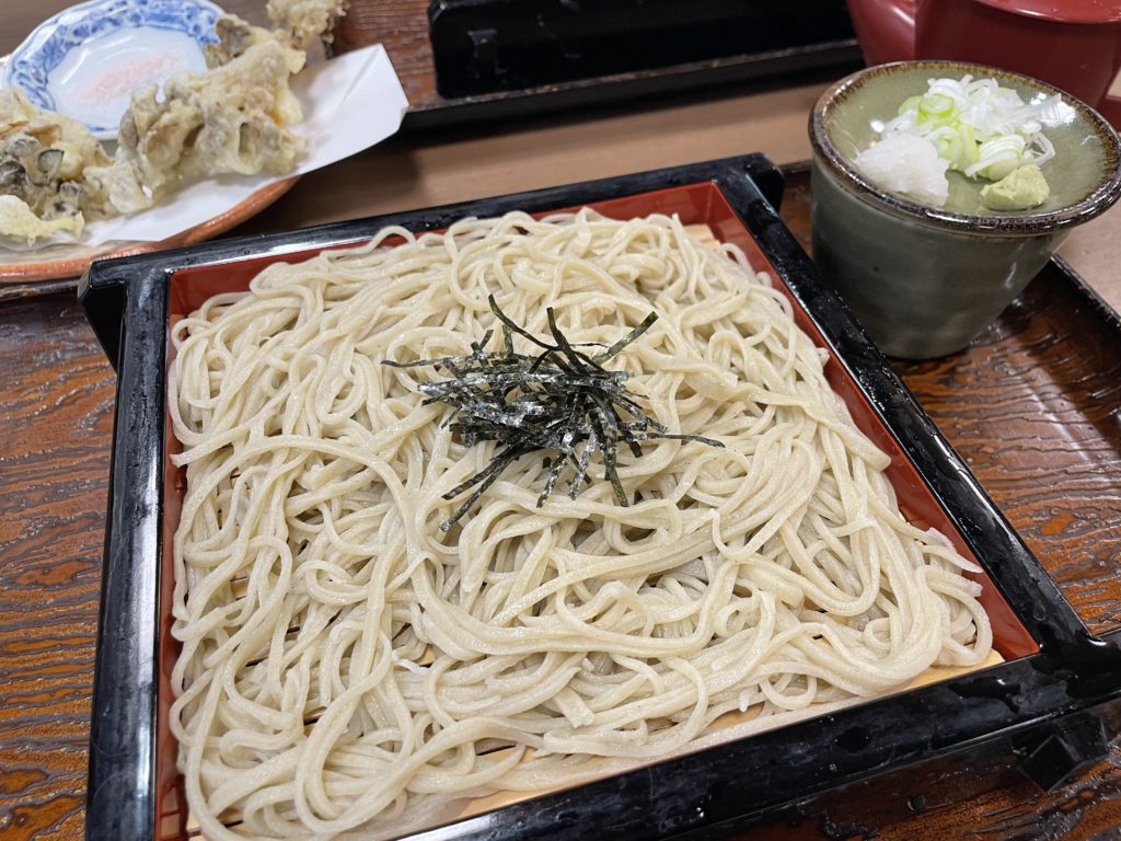 おたり新そば祭りの写真