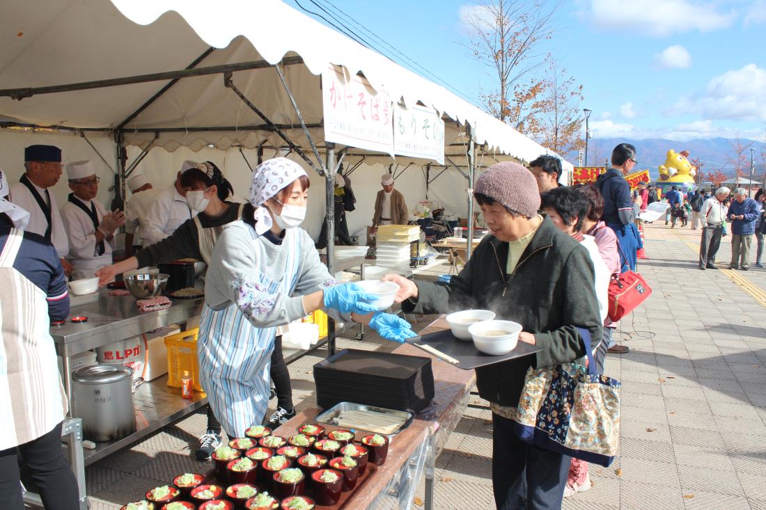 青木村産業祭2024&タチアカネ新そばまつりの写真