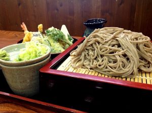 新そば祭と秋の収穫祭の写真