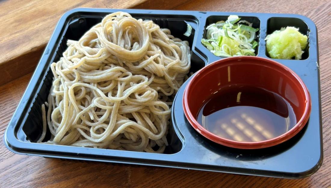 和田宿新そば祭りの写真